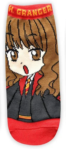 Miniatura 3 de Harry Potter Anime Character Art JuniorsWomens 5 Pack Ankle Socks