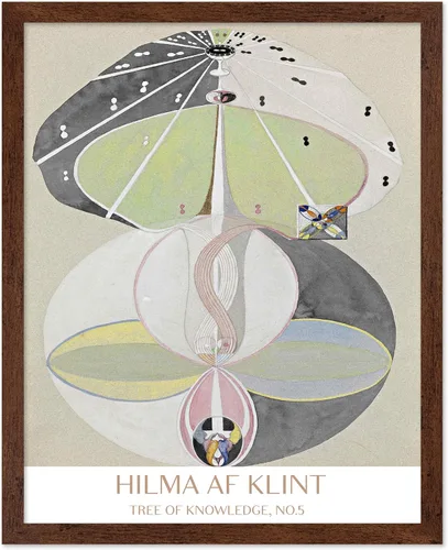 Miniatura 8 de Poster Master Póster de ilustración vintage, impresión retro moderna, los diez más grandes n.º 1, infancia, flor, abstracto, regalo para artista