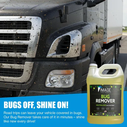 Miniatura 5 de Image Wash Products Removedor de Bichos – (1 Galón) Mejor Removedor de Bichos para Exterior de Carros/Camiones Limpiador de Bichos para Vehículos