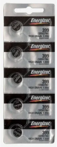 Energizer 395-399 Óxido de plata 1.55V