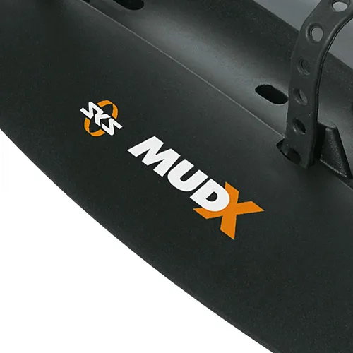 Miniatura 4 de SKS Mud-X guardabarro para tubo inferior guardabarros para bicicleta