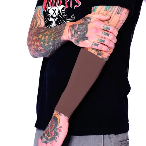 Miniatura 11 de Tat2X, manga para cubrir tatuajes Ink Armor Premium, manga para antebrazo de 9 pulgadas (manga simple)