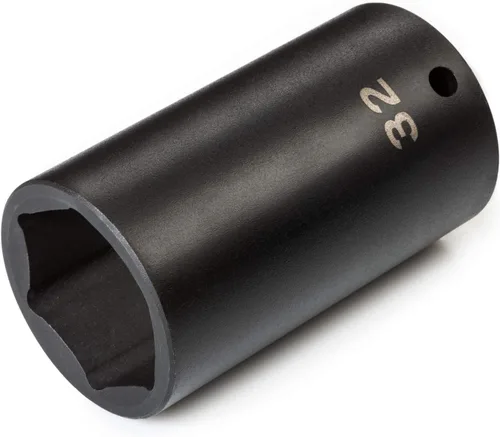 Miniatura 63 de TEKTON SID22132 Dado de impacto de 6 puntos de 1 17/64 pulgadas (32 mm) impulsor de 1/2 pulgada