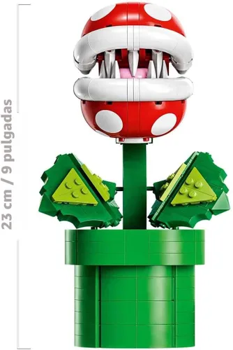 Miniatura 3 de LEGO Super Mario - Juego de construcción de plantas de piraña para adultos, Mario coleccionable para hombres y mujeres, a partir de 18 años, regalo