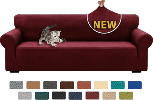 Miniatura 54 de XINEAGE Fundas elásticas nuevas para sillón 2025, 1 pieza, protector para silla de sala de estar, funda gruesa y suave con parte inferior elástica