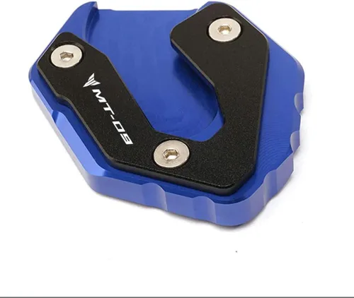 Miniatura 4 de Para Yamaha MT-09 MT 09 MT09 Tracer 900 Tracer 900 Tracer 900 Soporte lateral de motocicleta Ampliar placa Kickstand Ampliar extensión MT09 2014-2020