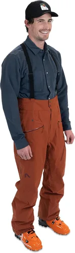Miniatura 6 de Flylow Tannen Bib - Pantalón de esquí y snowboard impermeable transpirable para hombre