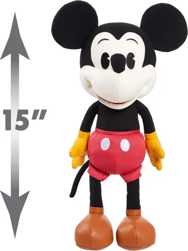 Miniatura 4 de Disney Treasures From the Vault - Peluche de Mickey Mouse y Minnie Mouse, edición limitada, exclusivo de Amazon