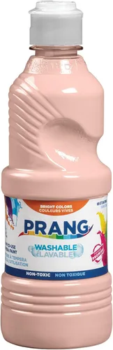 Miniatura 13 de Prang Pintura de témpera lavable, colores surtidos, 16 onzas, 12