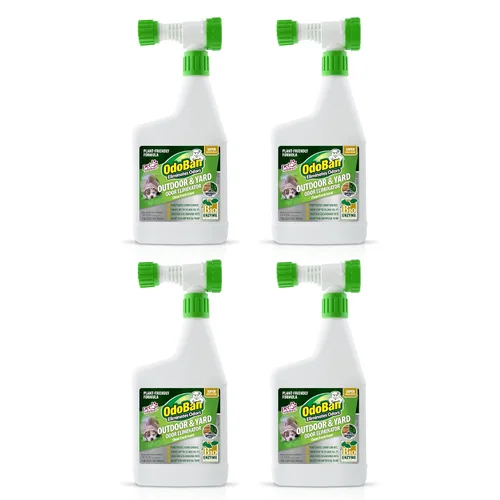 Miniatura 8 de OdoBan Eliminador de olores para exteriores y patios, fórmula respetuosa con las plantas, fabricado en los Estados Unidos, aroma fresco y limpio