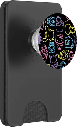 Miniatura 6 de Sanrio Neon Friends PopSockets Adhesivo PopGrip