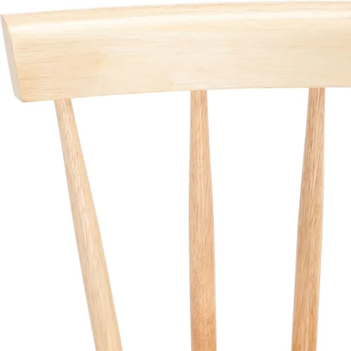 Miniatura 4 de Safavieh Home Collection Tage Farmhouse - Taburete giratorio de madera maciza de madera maciza de 25 pulgadas