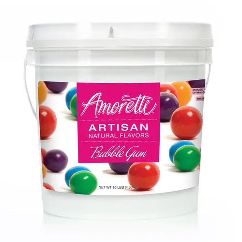 Miniatura 75 de Amoretti - Pasta natural de sabor artesanal de bayas silvestres, 8 onzas, perfecta para helados, bebidas, pasteles y más, sin conservantes, vegana