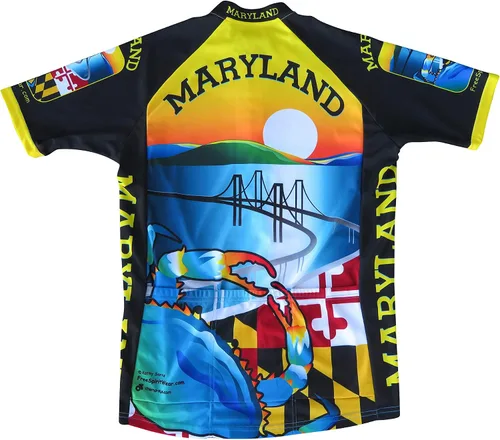 Miniatura 2 de Free Spirit Wear Maryland Maillot Ciclismo