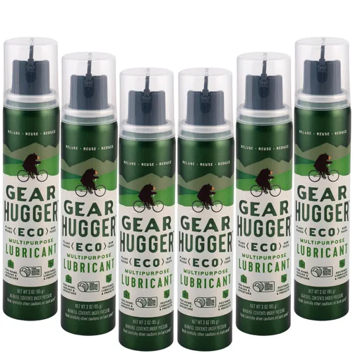 Miniatura 11 de Gear Hugger Lubricante Multiuso - Ecológico (11 onzas, Paquete de 3), Removedor de Óxido - Lubricante en Aerosol para Puerta de Garaje, Lubricante