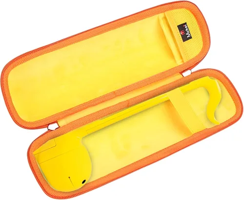 Miniatura 2 de Mchoi Estuche Rígido Adecuado para Otamatone, Instrumento Musical Electrónico Japonés, Sintetizador Portátil de Caracteres por Cube/Maywa Denki