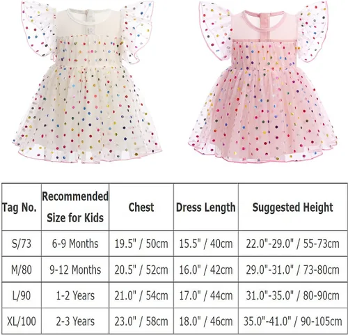 Miniatura 7 de Baby Girls Tutu Dress Sparkle Sequin Heart Princess Birthday Pageant Wedding Party Dresses Ruffle Tulle Gown Outfits