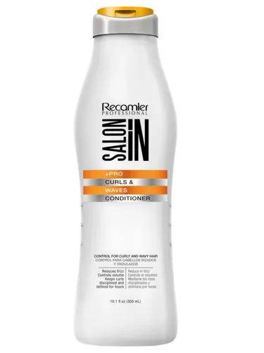 Salon In by Recamier - Acondicionador de cabello Curls & Waves | Hidratación diaria y desenredante para cabello ondulado y rizado | 10.1 fl oz /