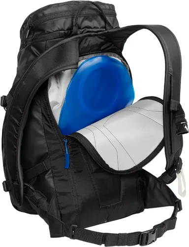 Miniatura 13 de CamelBak SnoBlast 22 Snow Hydration Pack with 70oz Crux Reservoir, Insulated Design and Ski Carry for All Day Winter Riding