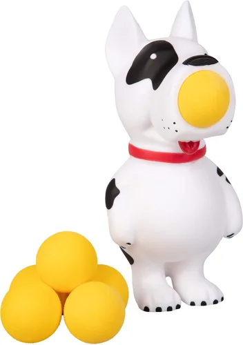 Miniatura 14 de Hog Wild Juguete Lanzador de Pelotas Alce - Relleno de Media Navideña Incluye 4 Pelotas de Espuma Suave - Aprieta para Lanzar Pelotas con Aire hasta