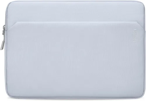 Miniatura 18 de tomtoc Funda delgada de ajuste personalizado para MacBook Neo A18 Pro A3404 de 13 pulgadas, resistente al agua, con bolsillo para accesorios