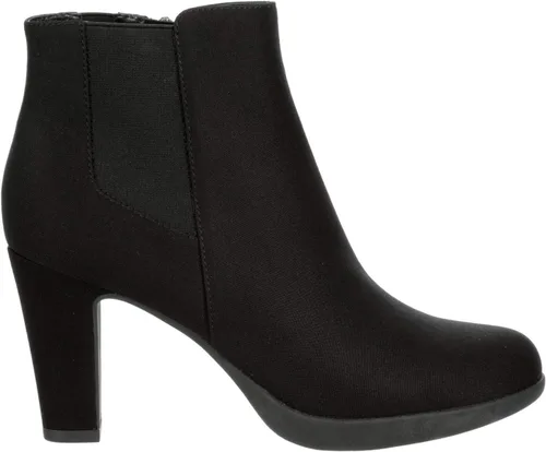 Miniatura 2 de Mykenna - Botines de tacón puntiagudo con cremallera para mujer