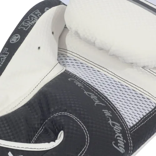 Miniatura 5 de Ringside Apex Flash - Guantes de boxeo IMF-Tech con soporte seguro para la muñeca, guantes de boxeo sintéticos para hombres y mujeres