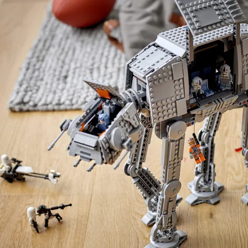 Miniatura 3 de LEGO Star Wars at-at Walker 75288 Juguete de construcción, juego de figuras coleccionables para el 40 aniversario, decoración de habitación, idea