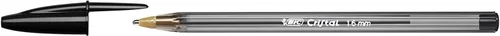 Miniatura 6 de BIC Cristal Xtra Bold Bolígrafos, punta negra (1.6mm), NUEVOS COLORES SURTIDOS, paquete de 48