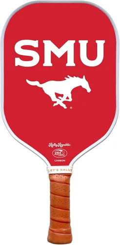 Miniatura 61 de Raqueta de pickleball colegial oficialmente licenciada - Raqueta aprobada por la Asociación de Pickleball de EE. UU. - Núcleo de nido de abeja Texas