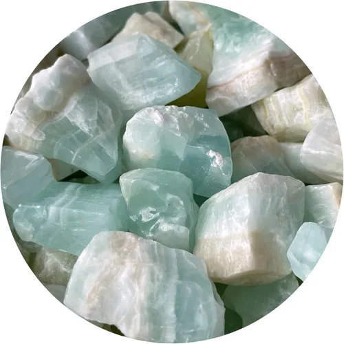Miniatura 11 de GAF TREASURES Piedras naturales ásperas de calcita al por mayor, cristales crudos a granel para decoración, pulir, pulir, rocas fuentes, Wicca