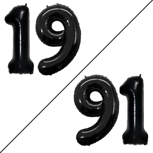 Miniatura 157 de Goer, conjunto de globos de papel aluminio para decoraciones de cumpleaños, globos de las letras de feliz cumpleaños y de números Oro