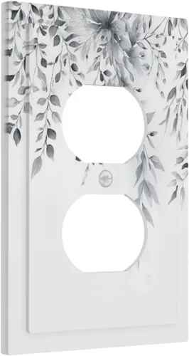 Miniatura 105 de Cubiertas Decorativas para Placas de Interruptor Abstracto Moderno de Mediados de Siglo Arco Boho Sol Dorado Hoja 1 Gang Placa de Pared Cubierta