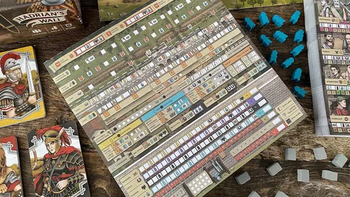 Miniatura 8 de Renegade Game Studios: Muro de Adriano, juego de mesa de estrategia, tiempo de juego de 60 minutos, 1 a 6 jugadores, para edades de 12 años