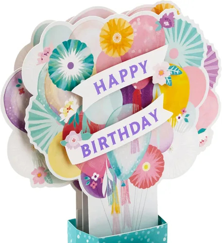 Miniatura 4 de Hallmark - Tarjeta de felicitación de cumpleaños para mujer