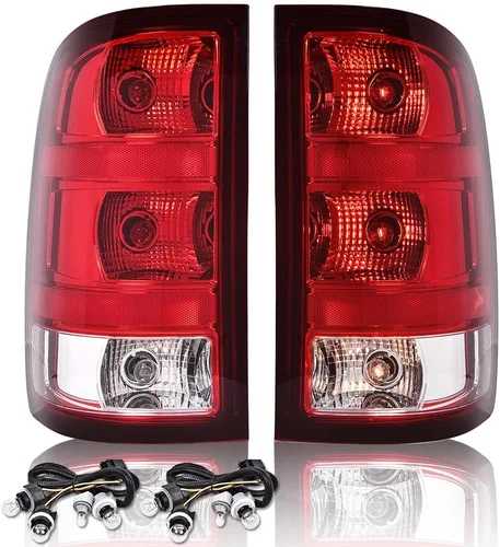 Miniatura 21 de GRAND ORANGE Conjunto de luces traseras para Dodge Ram 1500 2009-2018; compatible con Dodge Ram 2500 2010-2018, luces traseras del lado