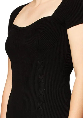 Miniatura 3 de GUESS Vestido de novia con manga casquillo para mujer