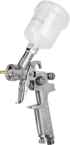 Miniatura 4 de Pistola pulverizadora de alimentación por gravedad de propósito 45 PSI