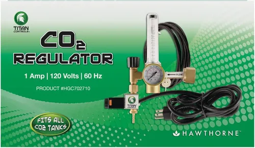 Miniatura 7 de Titan Controls Regulador de CO₂: compatible con controladores de CO₂ Titan Controls y otros controladores de CO₂, para jardines