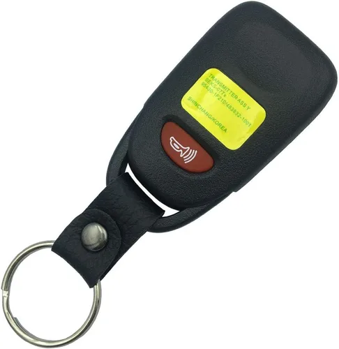 Miniatura 2 de Funda para llave remota de entrada sin llave con carcasa de llave de 4 botones para Hyundai Elantra Sonata sin chips sin soporte de batería