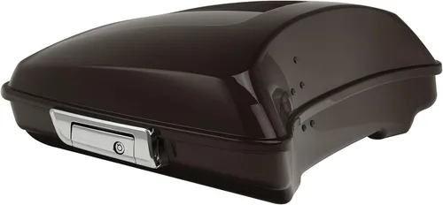 Miniatura 18 de Black Earth & Vivid Black - Maleta de afeitar de 5.5 pulgadas para modelos Harley Touring 2014-2023 Road King FLHR Road Glide FLTRX Street Glide