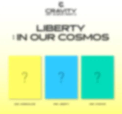 DREAMUS CRAVITY - Liberty: in Our Cosmos [Ver. Liberty] (1er álbum parte 2) álbum+beneficios limitados de pedidos anticipados+CulturaRegalo coreano