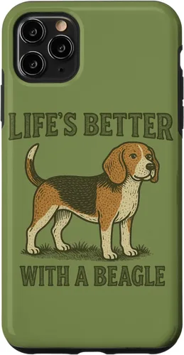 Miniatura 12 de Life's Better with a Beagle Case for iPhone XR