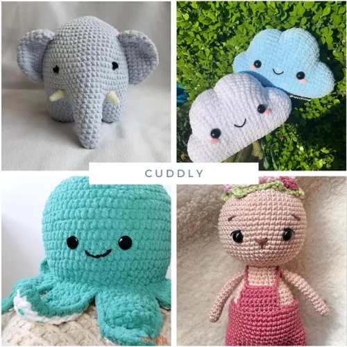 Miniatura 7 de Hilo de felpilla de terciopelo, súper suave y esponjoso, para tejer, hacer manualidades, color amigurumi, duradero para el desprendimiento, 3.53