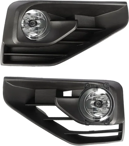 Miniatura 4 de WFLNHB Juego de luces antiniebla de repuesto para Nissan Pathfinder 2017-2019, kit de luces antiniebla de conducción con interruptor de cableado