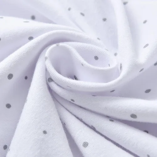 Miniatura 7 de KuKitty Mameluco con estampado de letras para bebés y niñas