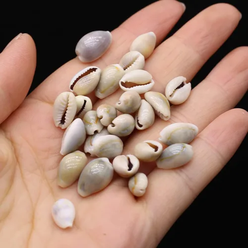 Miniatura 2 de Acuario de concha natural para pecera, cuentas hechas a mano para hacer joyas, manualidades, pulsera, accesorio