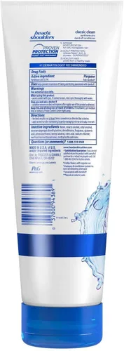 Miniatura 2 de Head & Shoulders Classic Clean - Acondicionador para caspa, 10.9 fl oz
