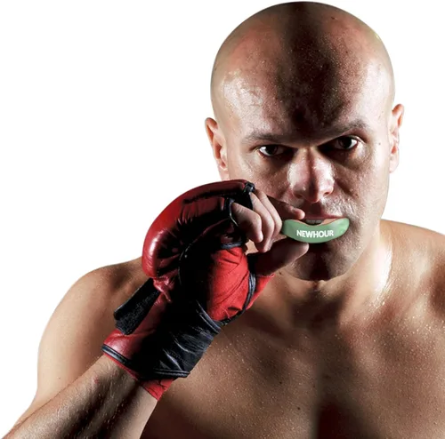 Miniatura 6 de Protector bucal para boxeo, fútbol, artes marciales mixtas, muay thai, lacrosse y hockey, para hombres y mujeres, protector bucal para adultos