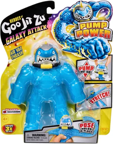 Miniatura 2 de Heroes of Goo Jit Zu - Figura de acción Galaxy Attack, Pump Power - Air Vac Thrash, multicolor (41223)